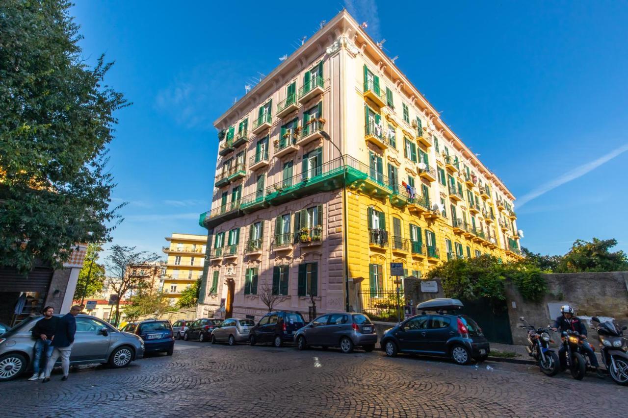 Belvedere Bonito Napoli Eksteriør billede